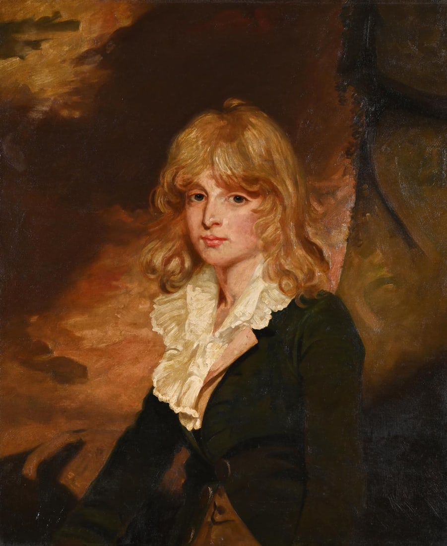 AFTER JOHN HOPPNER, PORTRAIT OF JOHN GRANVILLE (1 of 3)