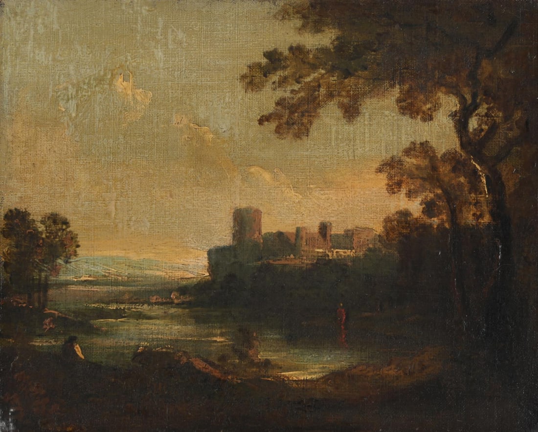 RICHARD WILSON (BRITISH 1713-1782), DOLBADARN CASTLE AND LLYN PERIS (1 of 3)