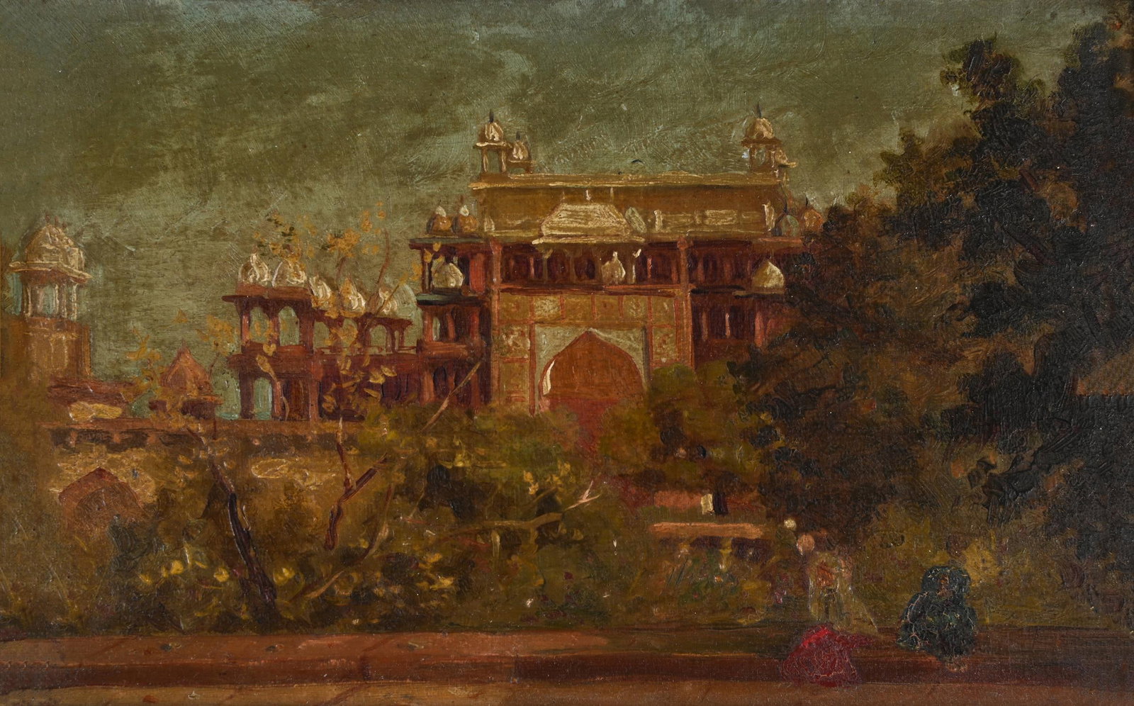ENGLISH SCHOOL (19TH CENTURY), AKBAR'S TOMB (1 of 3)