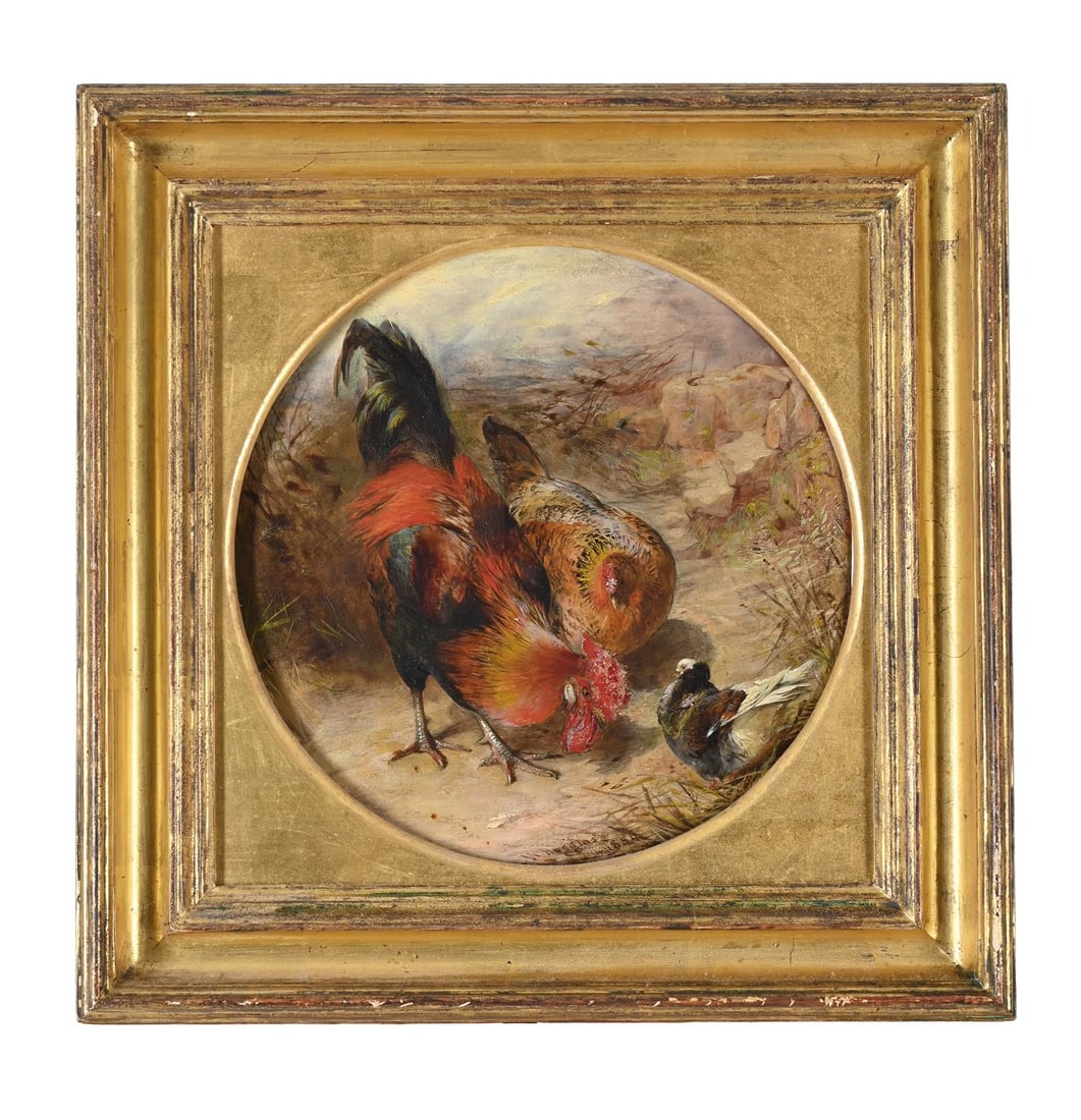 WILLIAM HUGGINS (BRITISH 1820-1884), A FORAGING PARTY (1 of 3)