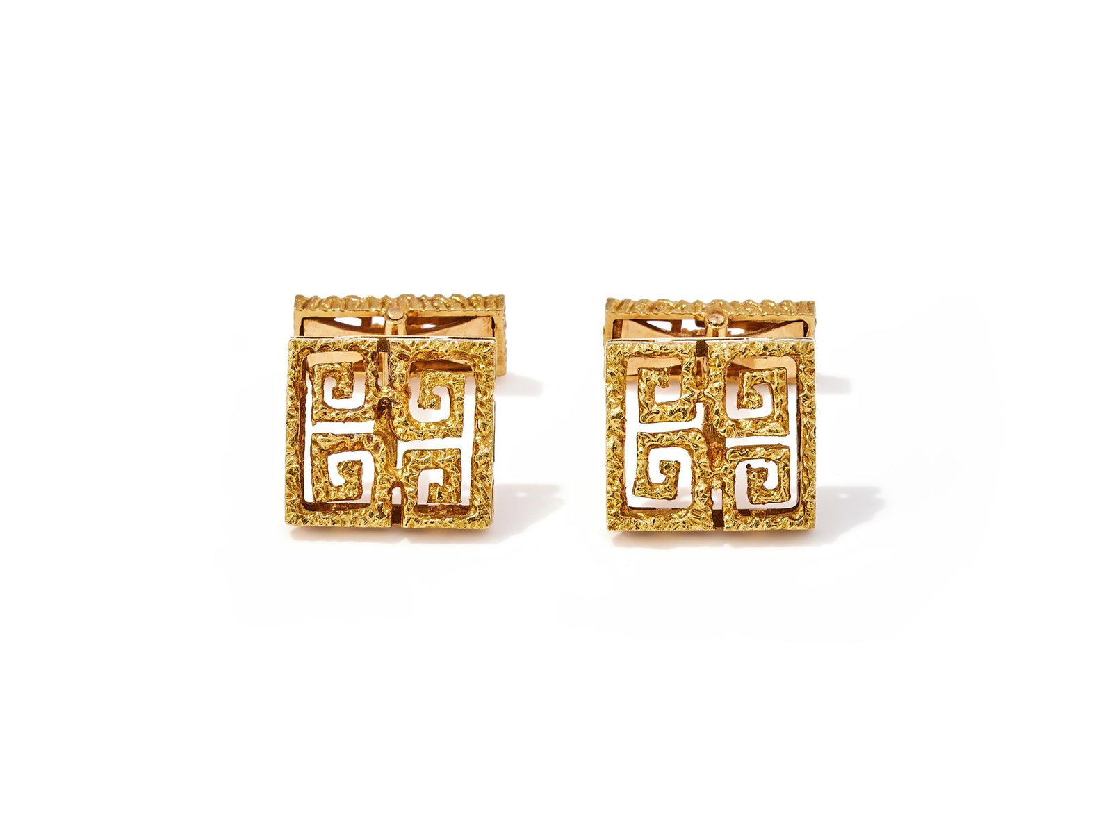 LALAOUNIS, A PAIR OF CUFFLINKS (1 of 5)