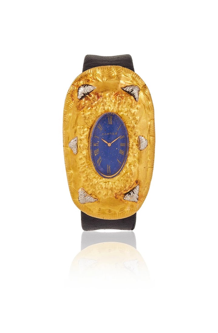 LISA SOTILIS FOR CARTIER, A DRESS WATCH (1 of 1)