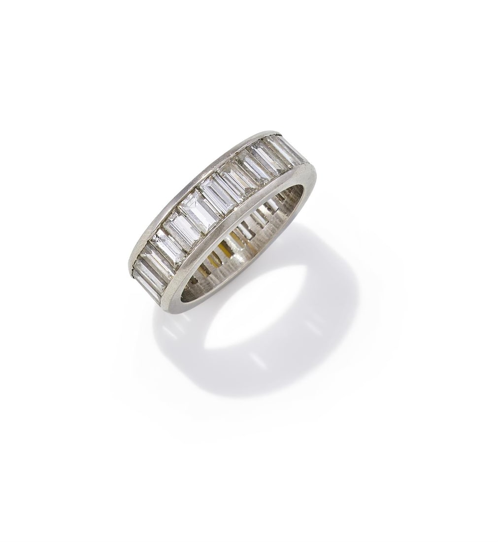 A DIAMOND ETERNITY RING (1 of 3)