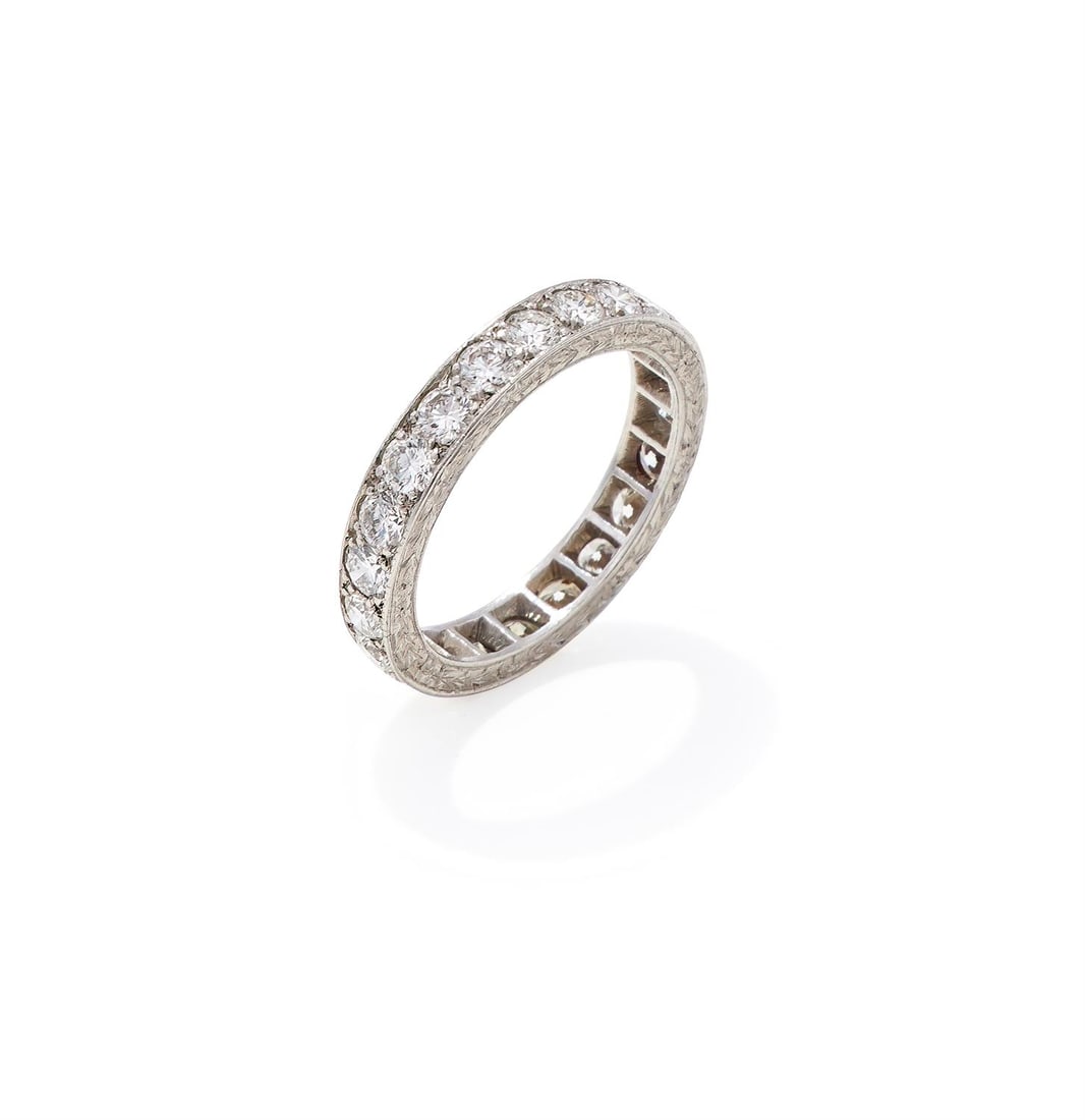 A DIAMOND ETERNITY RING (1 of 2)