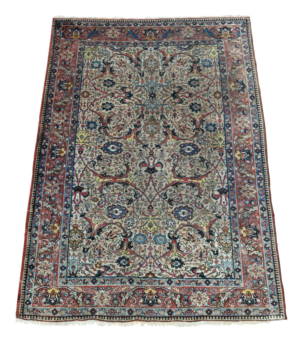 A TABRIZ CARPET (1 of 4)