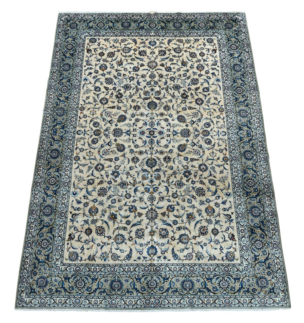 A KASHAN CARPET (1 of 5)