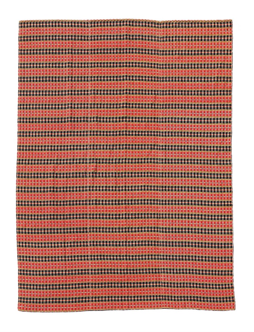 A SCANDINAVIAN WOVEN TEXTILE 'SKANI' PANEL (1 of 6)