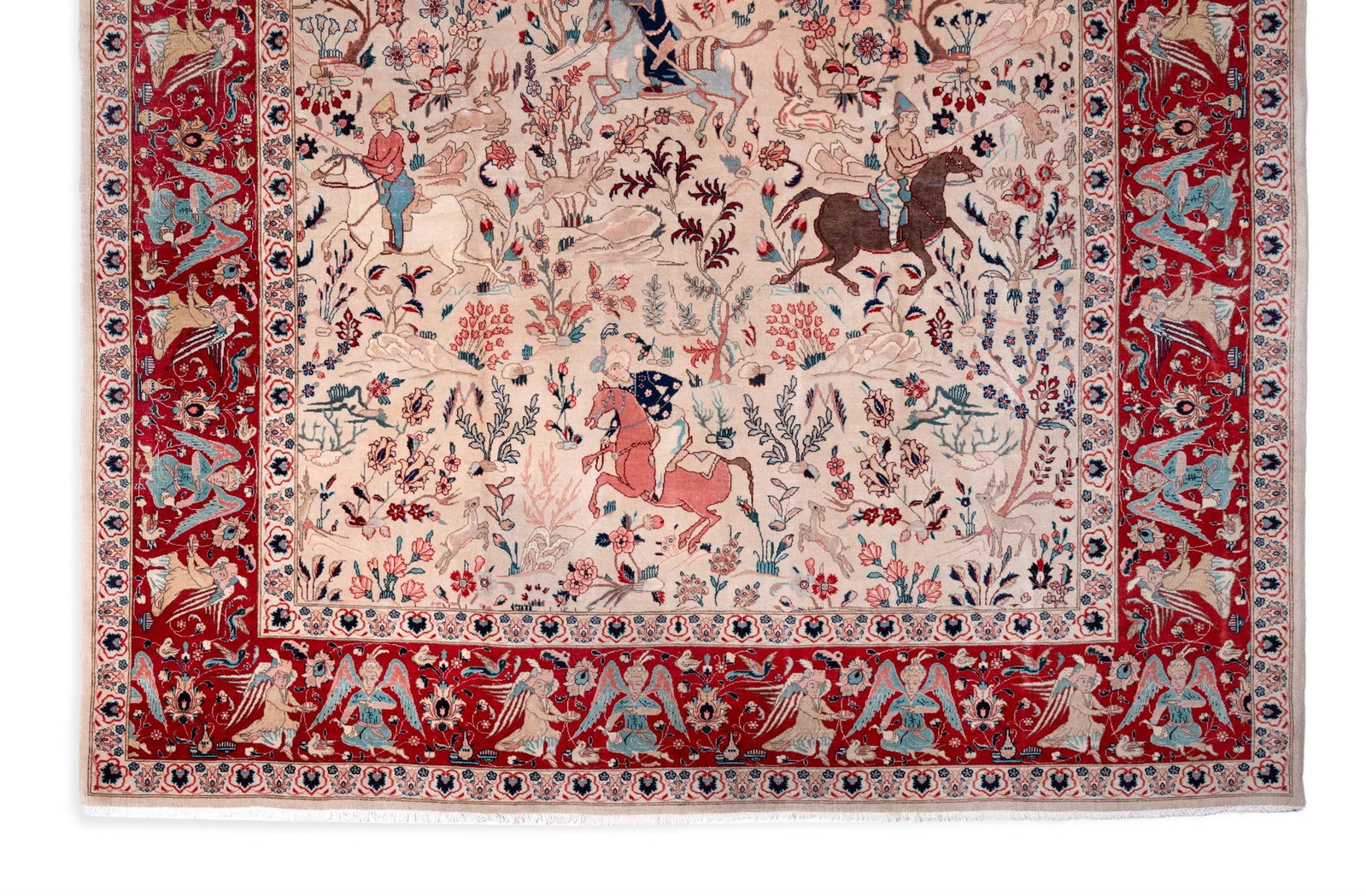 A TABRIZ CARPET - 2
