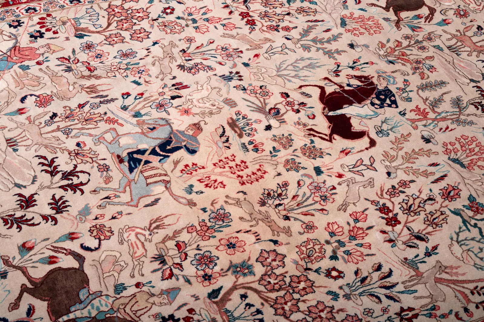 A TABRIZ CARPET - 3