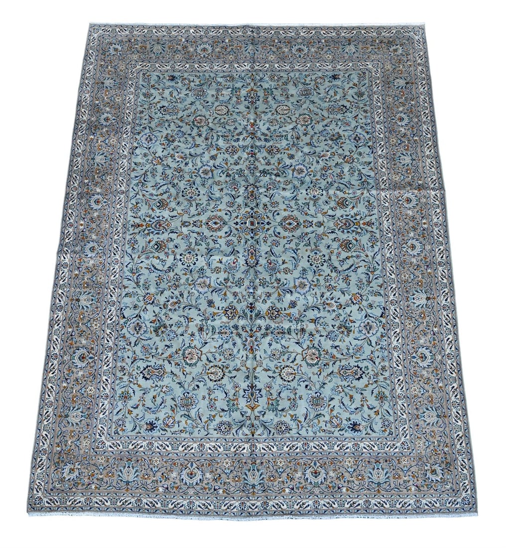 A KASHAN CARPET (1 of 3)