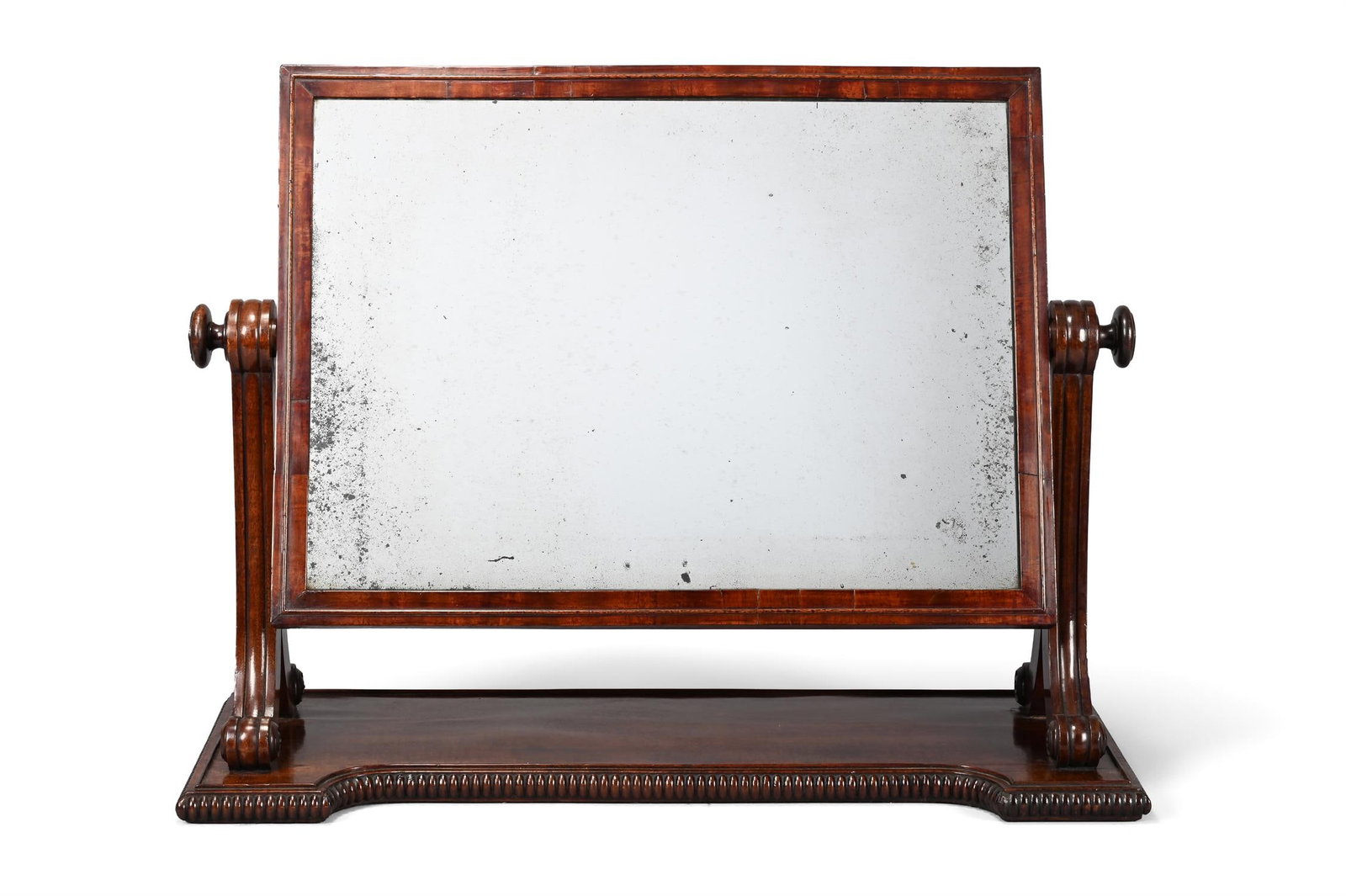 A REGENCY MAHOGANY DRESSING MIRROR, ATTRIBUTED TO GILLOWS, CIRCA 1815 (1 of 2)