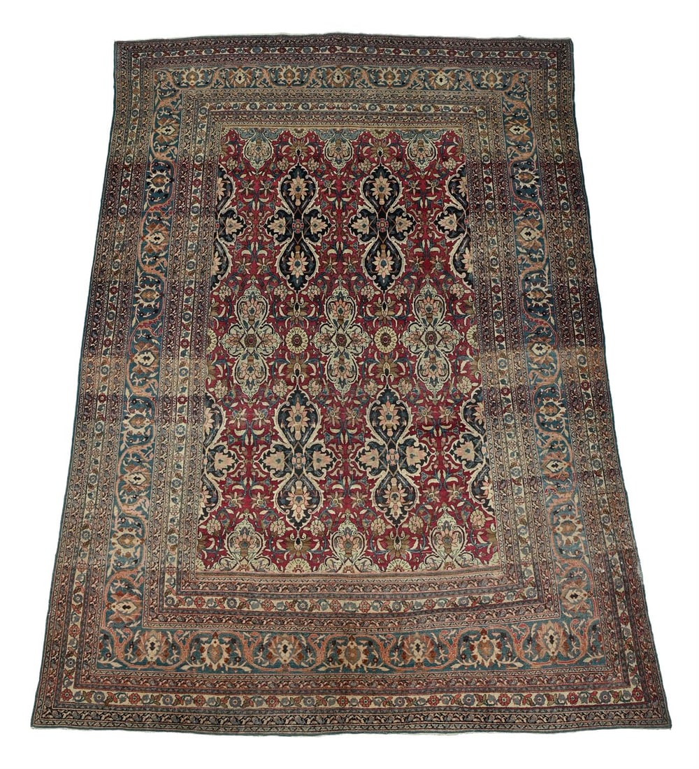 A KIRMAN CARPET (1 of 4)