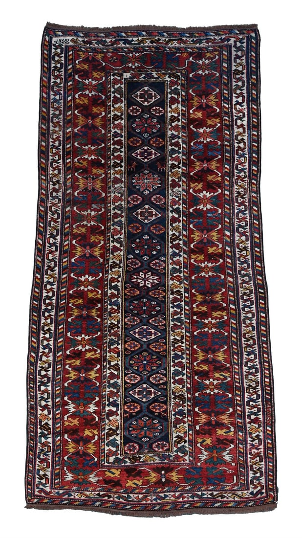 A KURDISH KELLEH RUNNER (1 of 4)