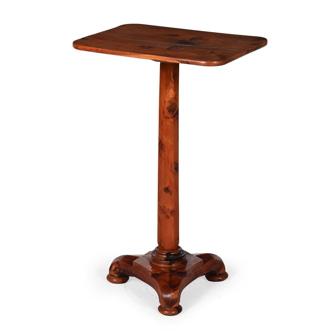 OF MARITIME INTEREST, AN EARLY VICTORIAN CYPRESS WOOD OCCASIONAL TABLE, CIRCA 1850 (1 of 4)