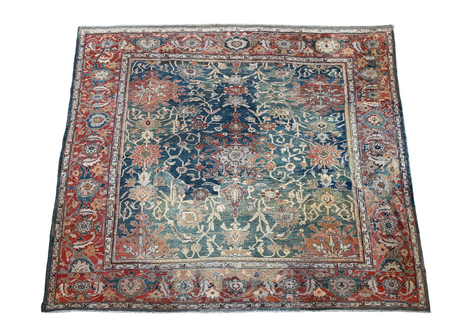 A ZIEGLER MAHAL CARPET (1 of 4)