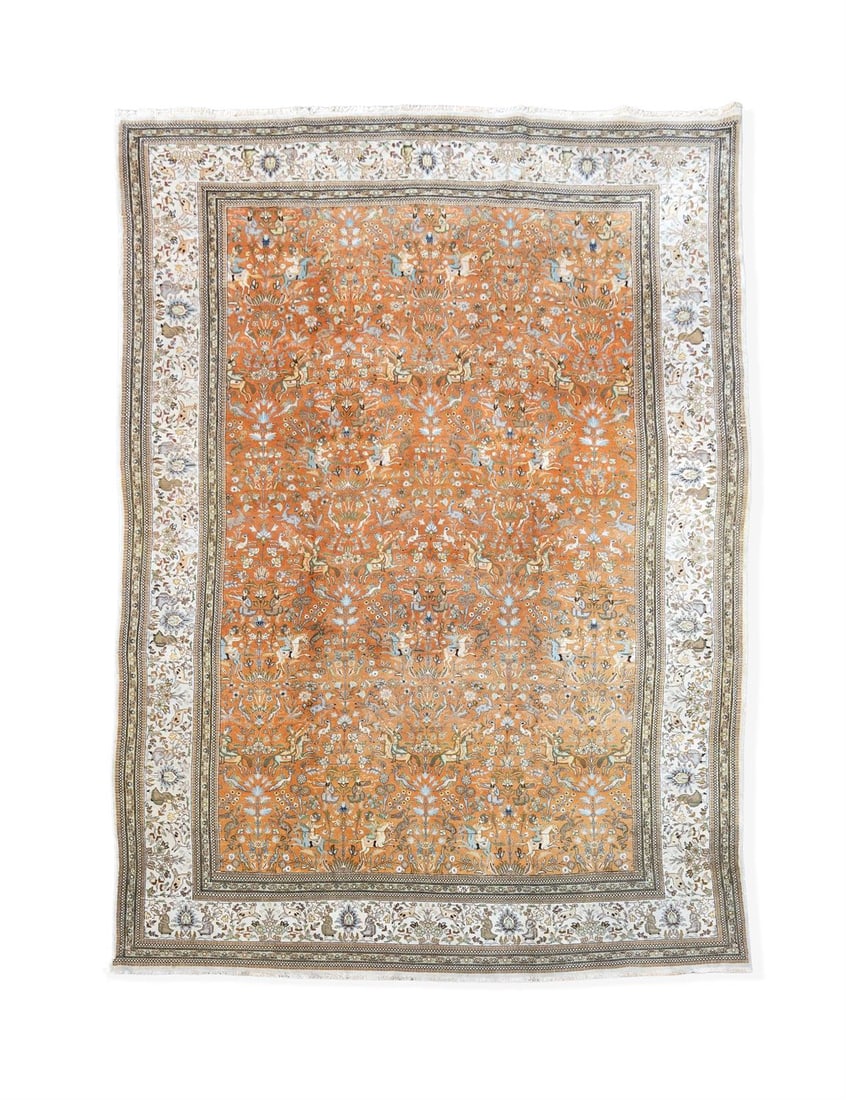 A TABRIZ CARPET (1 of 3)