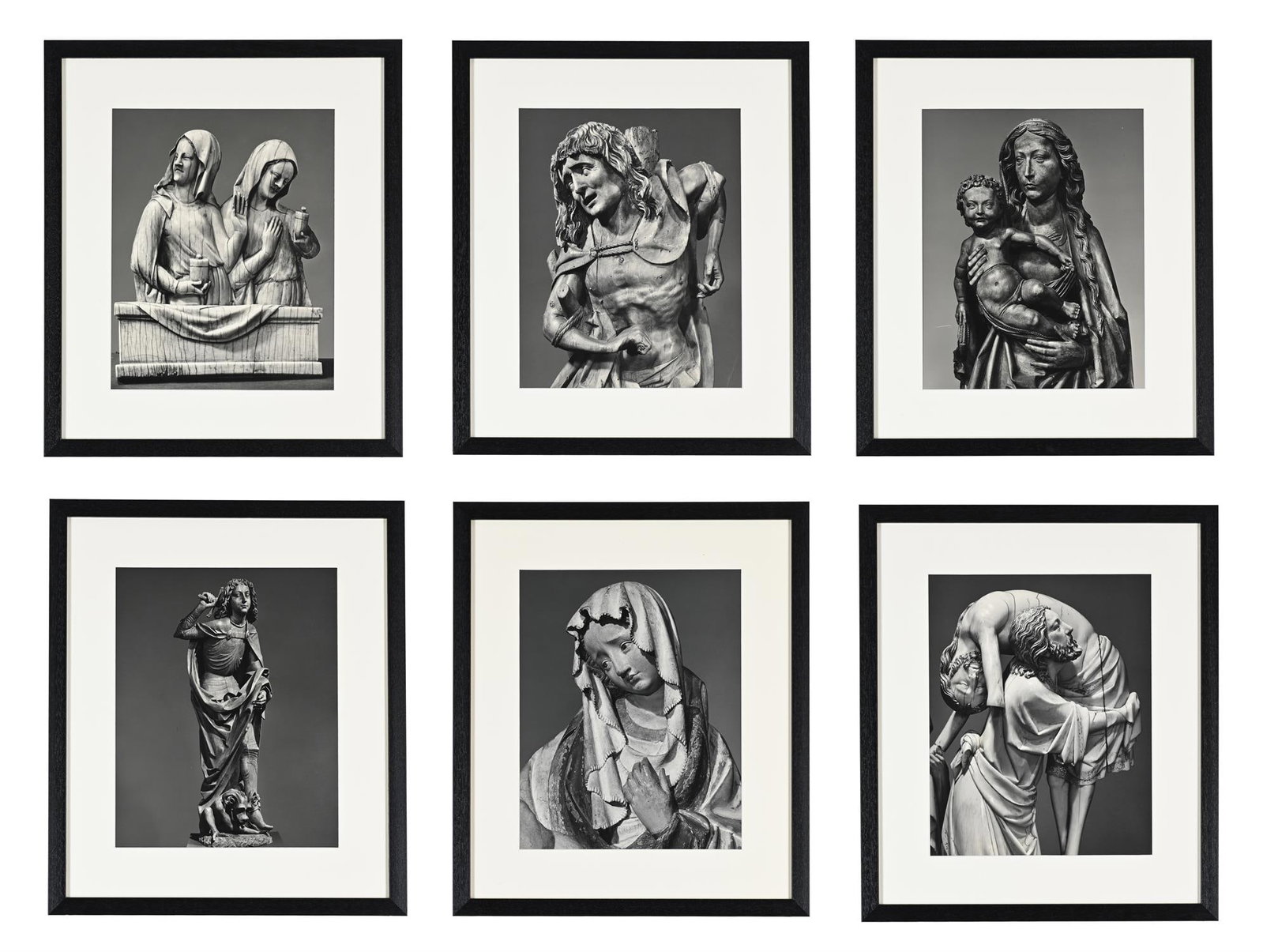 λ FREDERICK LESLIE KENNETT FIBP (1924-2012), A SET OF SIX BLACK AND WHITE GELATIN SILVER PRINTS (1 of 9)