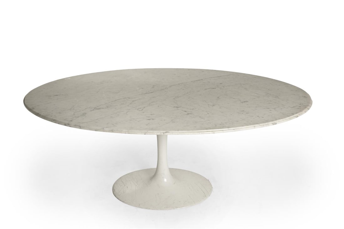 ATTRIBUTED TO EERO SAARINEN (FINNISH, 1910-1961), 'TULIP' TABLE, DESIGNED 1956-7 - 4
