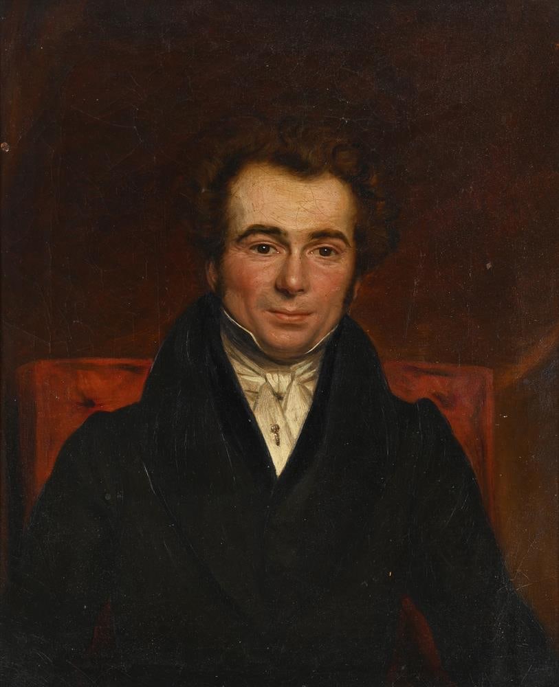 ENGLISH SCHOOL (19TH CENTURY), PORTRAIT OF A GENTLEMAN - 2