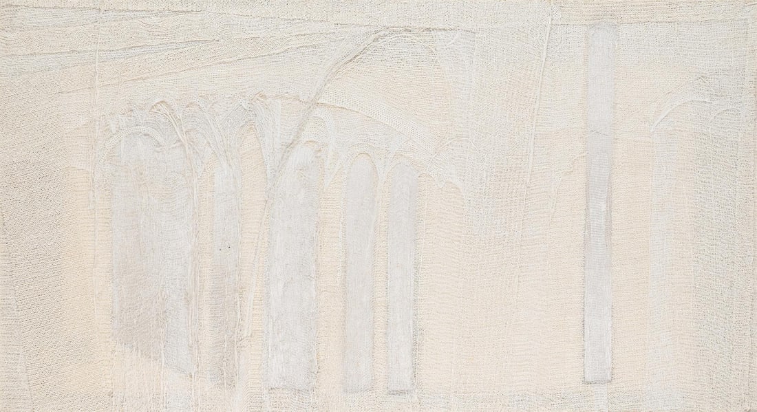 λ BOZENA KALUGA (POLISH B. 1960), BIZANTIUM - 2