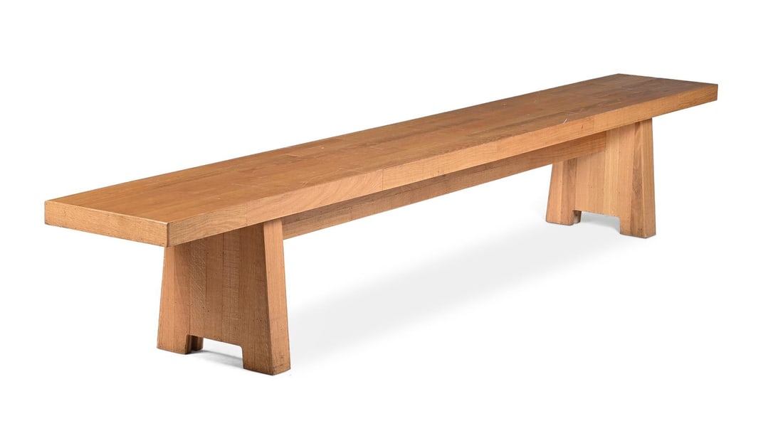 PIET HEIN EEK (DUTCH, B.1967), PAIR OF CANTEEN BENCHES, LATE 20TH CENTURY - 2