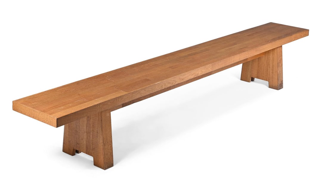 PIET HEIN EEK (DUTCH, B.1967), PAIR OF CANTEEN BENCHES, LATE 20TH CENTURY - 3