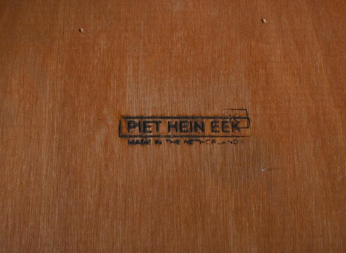 PIET HEIN EEK (DUTCH, B.1967), PAIR OF CANTEEN BENCHES, LATE 20TH CENTURY - 4