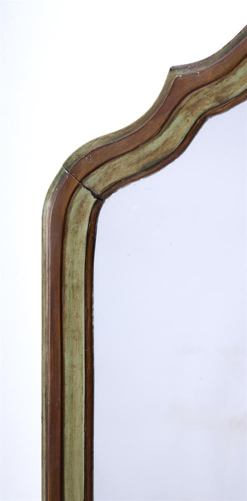 A PAINTED FRAME WALL MIRROR, IN LOUIS PHILIPPE STYLE, 19TH OR 20TH CENTURY - 2