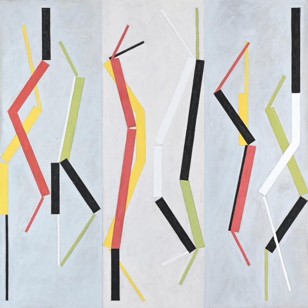 λ NATALIE DOWER (BRITISH 1931-2021), UNTITLED (ABSTRACT) - 2