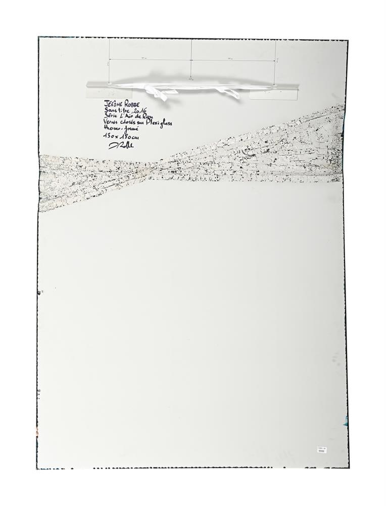 λ JEROME ROBBE (FRENCH B. 1981), SANS TITRE, 2016 (SERIE L'AIR DE RIEU) - 2