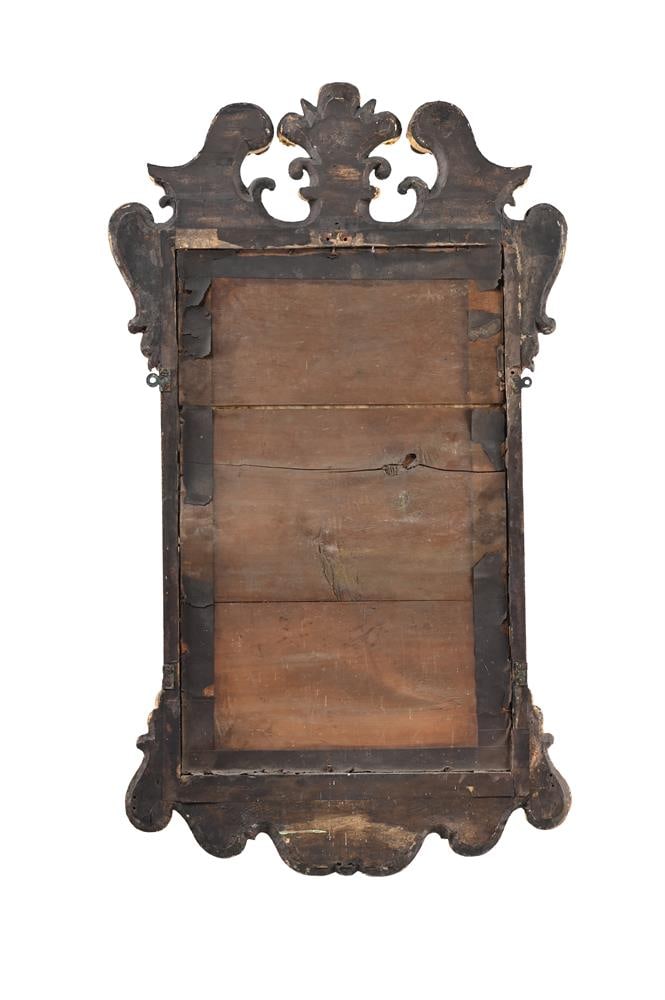 A GEORGE I CARVED WOOD AND GILT GESSO WALL MIRROR, IN THE MANNER OF JOHN BELCHIER, CIRCA 1720 - 2
