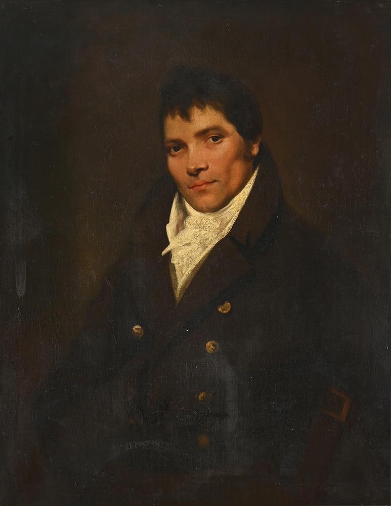 ENGLISH SCHOOL (19TH CENTURY), PORTRAIT OF ABRAHAM WHITE - 2