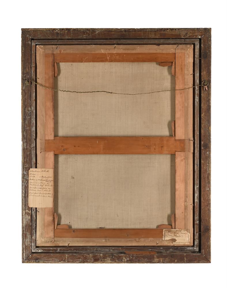 ENGLISH SCHOOL (19TH CENTURY), PORTRAIT OF ABRAHAM WHITE - 3