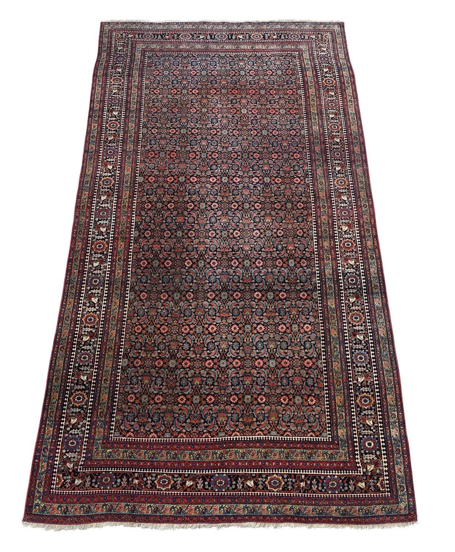 A BIJAR GALLERY CARPET OR KELLEH (1 of 4)