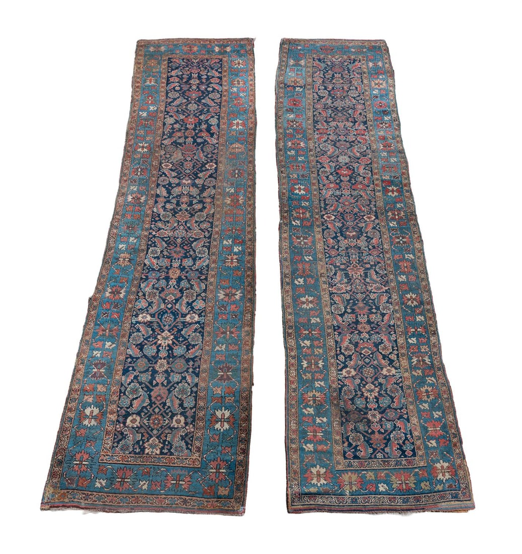 A MATCHED PAIR OF KARABAGH RUNNERS (1 of 4)