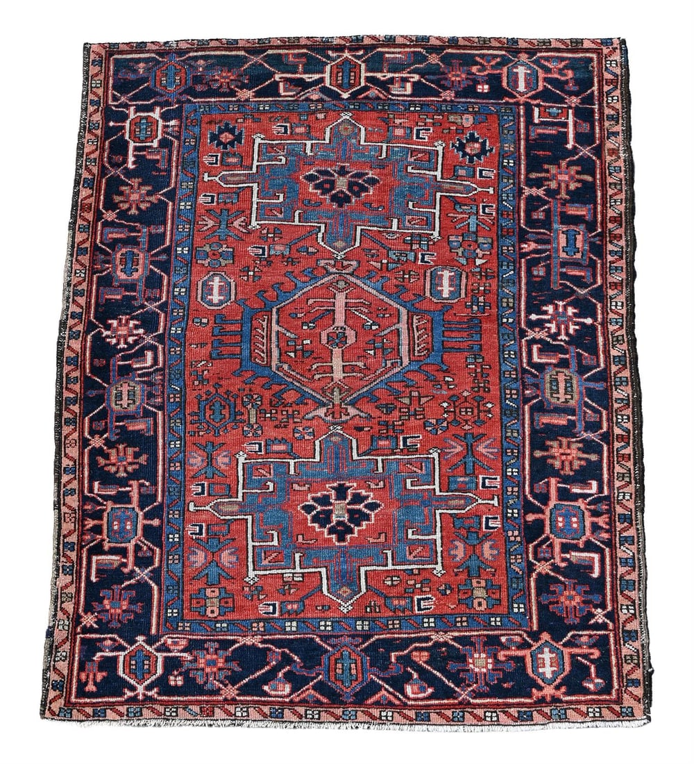 A KARAJA RUG, CIRCA 1890 (1 of 4)