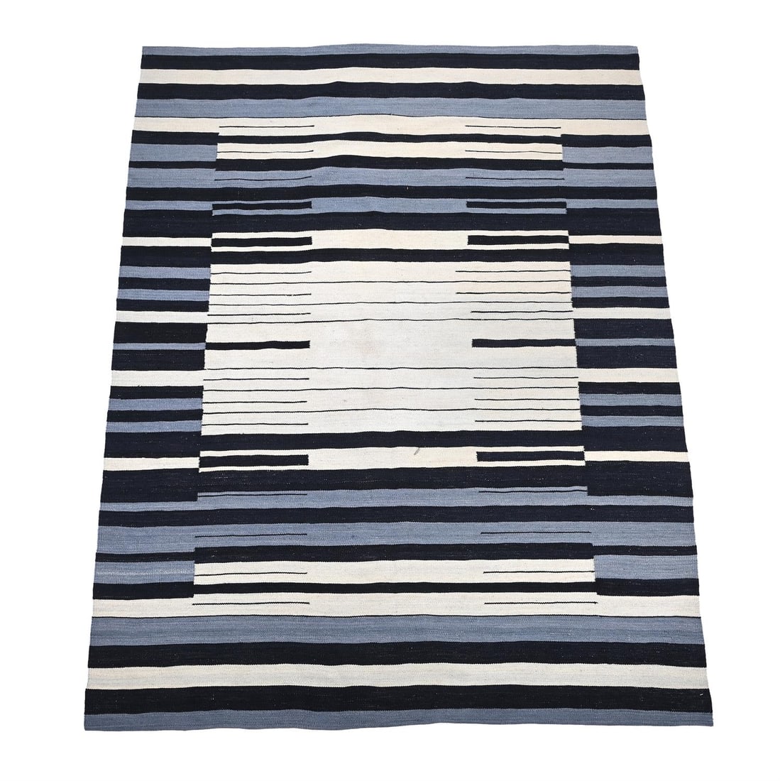A MODERNIST KILIM CARPET, OF SWEDISH DESIGN (1 of 2)