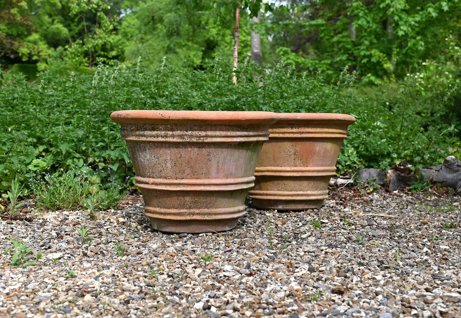 A PAIR OF TERRACOTTA PLANTERS, LATE 20TH CENTURY (1 of 1)