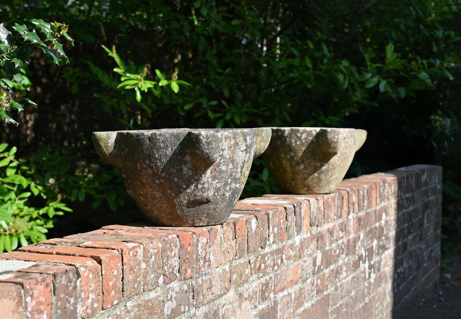A PAIR OF MARBLE MORTARS, LATE 19TH CENTURY (1 of 1)