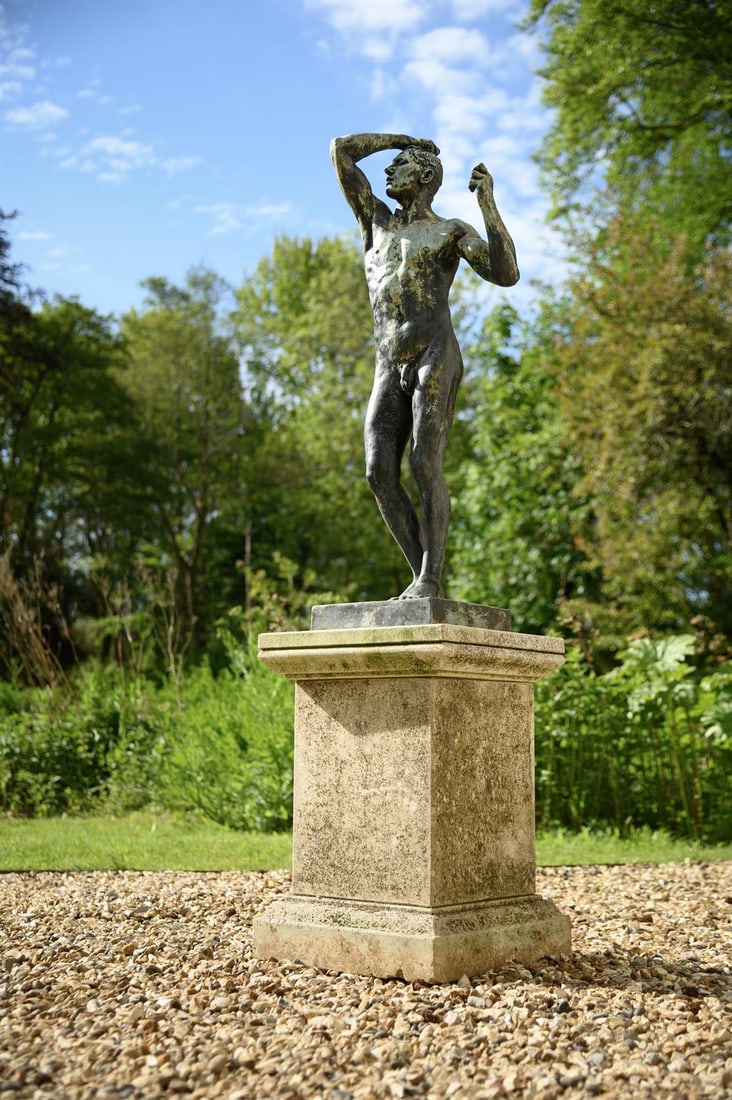 AFTER AUGUSTE RODIN (1840-1917), AGE OF BRONZE (1 of 4)