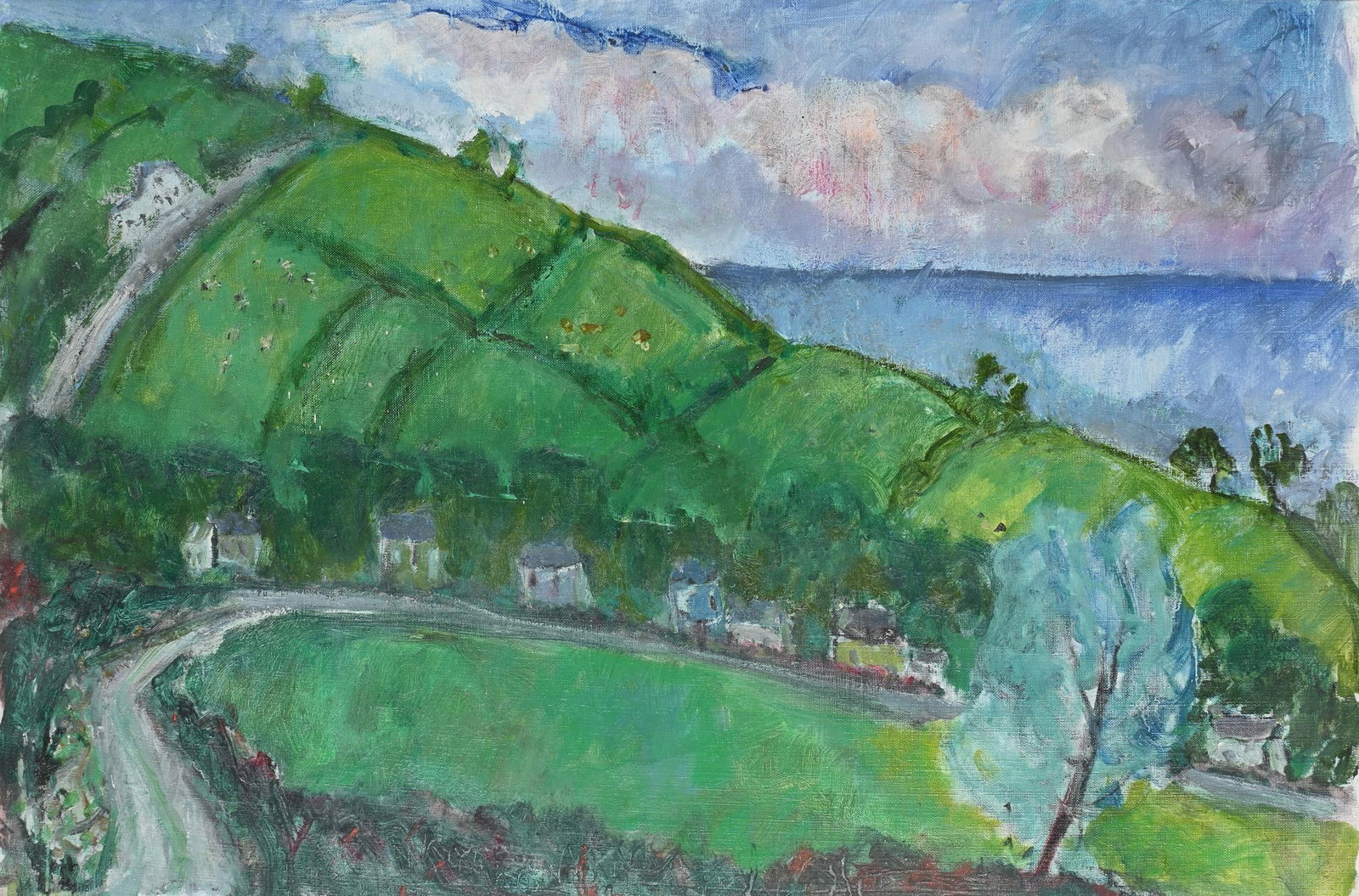 λ ADRIAN RYAN (BRITISH 1920-1998), GLANDORE, CO. CORK (1 of 3)