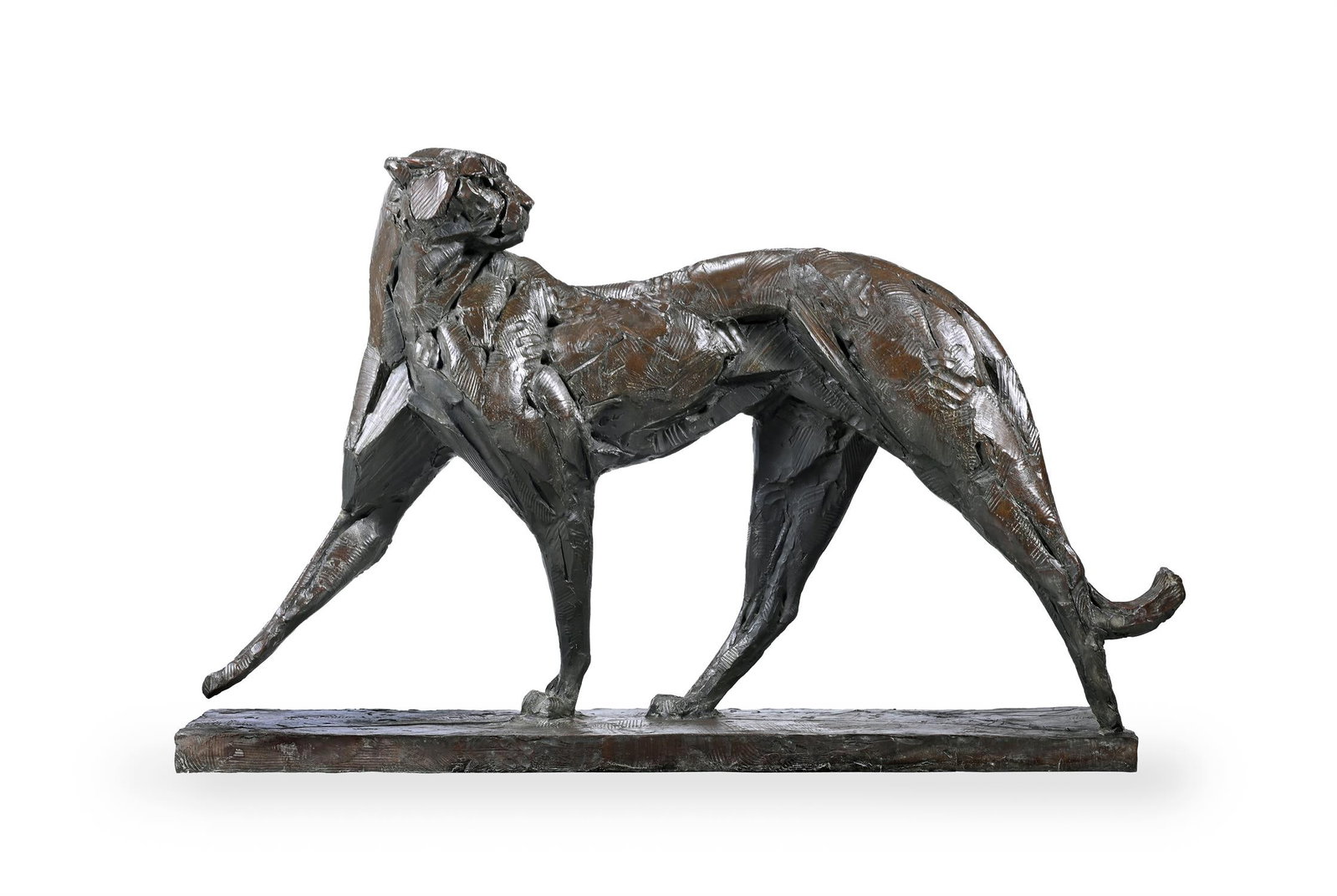 DYLAN LEWIS (SOUTH AFRICAN B. 1964), WALKING CHEETAH (1 of 6)