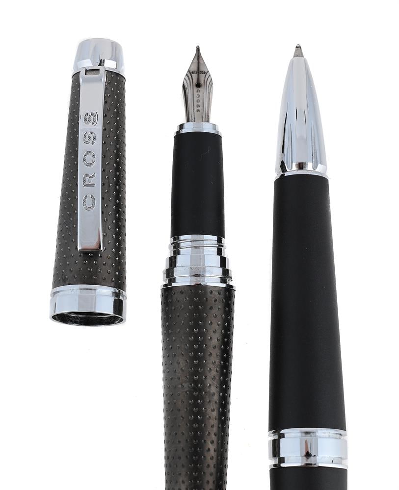 CROSS, C-SERIES EXECUTIVE COMPANION, A BLACK CARBON FOUNTAIN PEN - 2