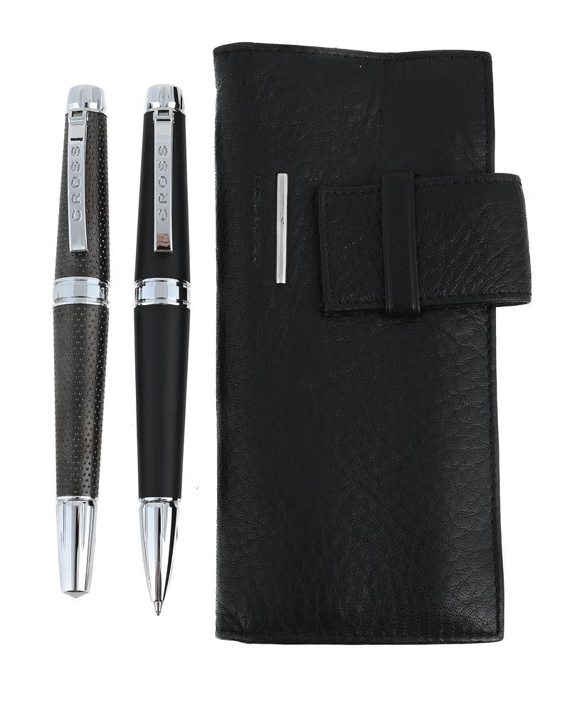 CROSS, C-SERIES EXECUTIVE COMPANION, A BLACK CARBON FOUNTAIN PEN - 3