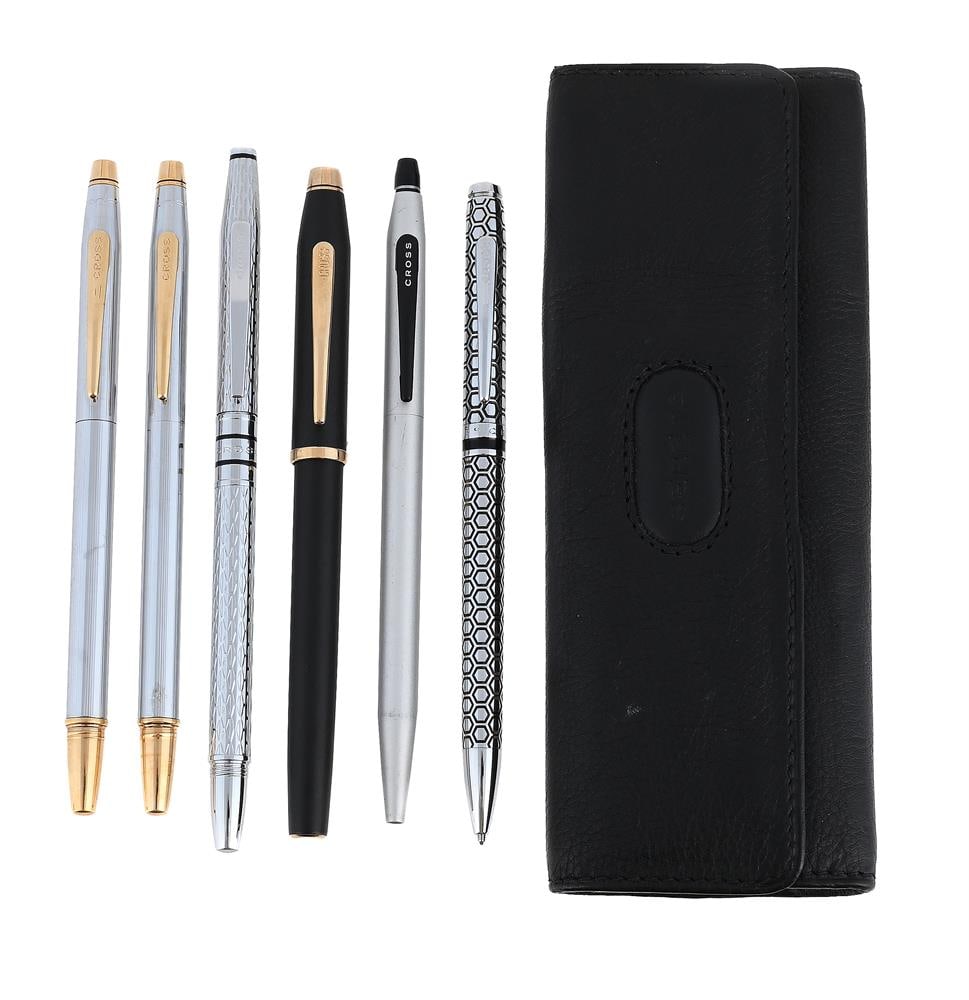 CROSS, SPIRE ICY CHROME, A CHROME FOUNTAIN PEN - 2