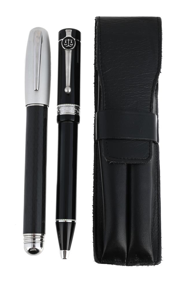 DELTA, Y2K, A CARBON FIBRE FOUNTAIN PEN - 3