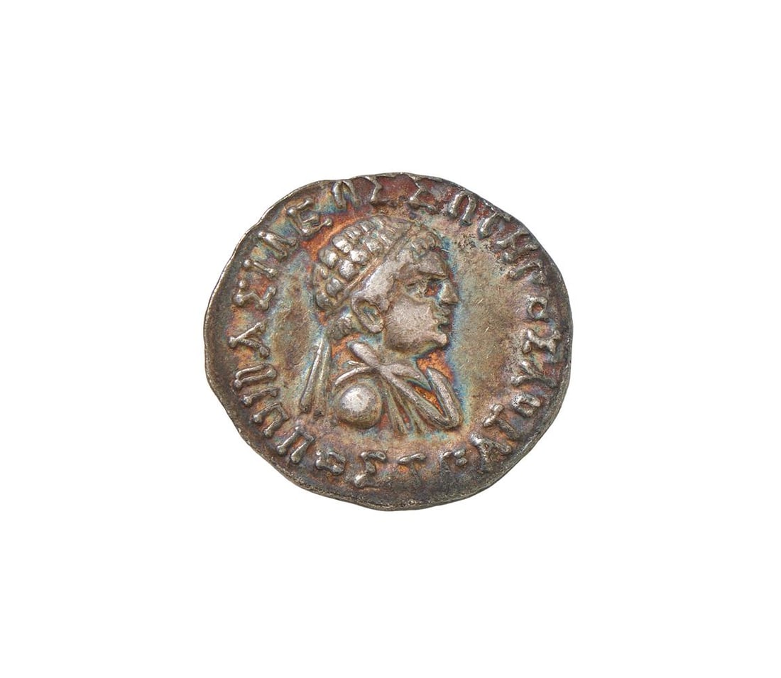 INDO-GREEK, HIPPOSTROS (C.80-60 BC) (1 of 2)