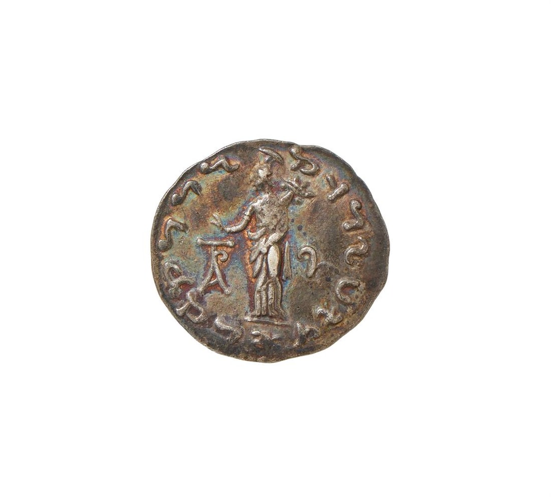 INDO-GREEK, HIPPOSTROS (C.80-60 BC) - 2