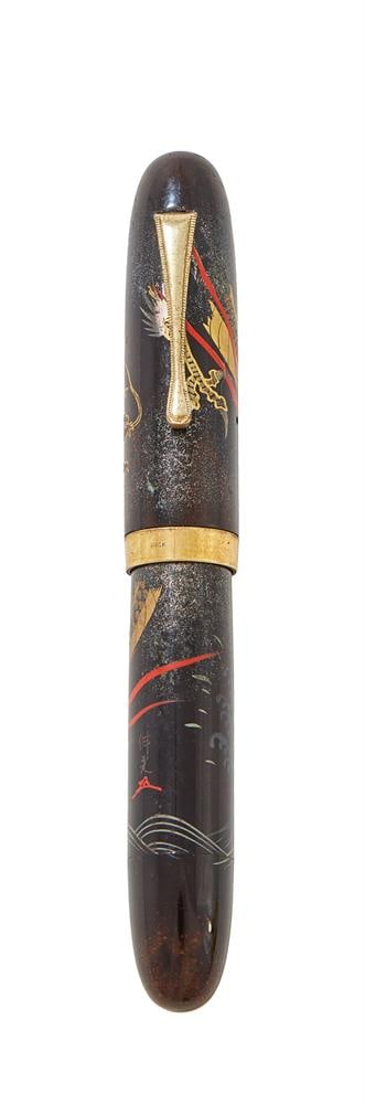 TOKYO T. PEN, A MAKI-E JUMBO FOUNTAIN PEN (1 of 2)
