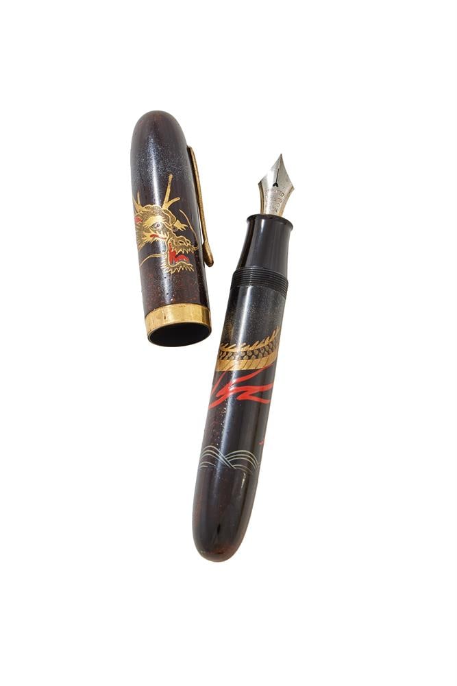 TOKYO T. PEN, A MAKI-E JUMBO FOUNTAIN PEN - 2
